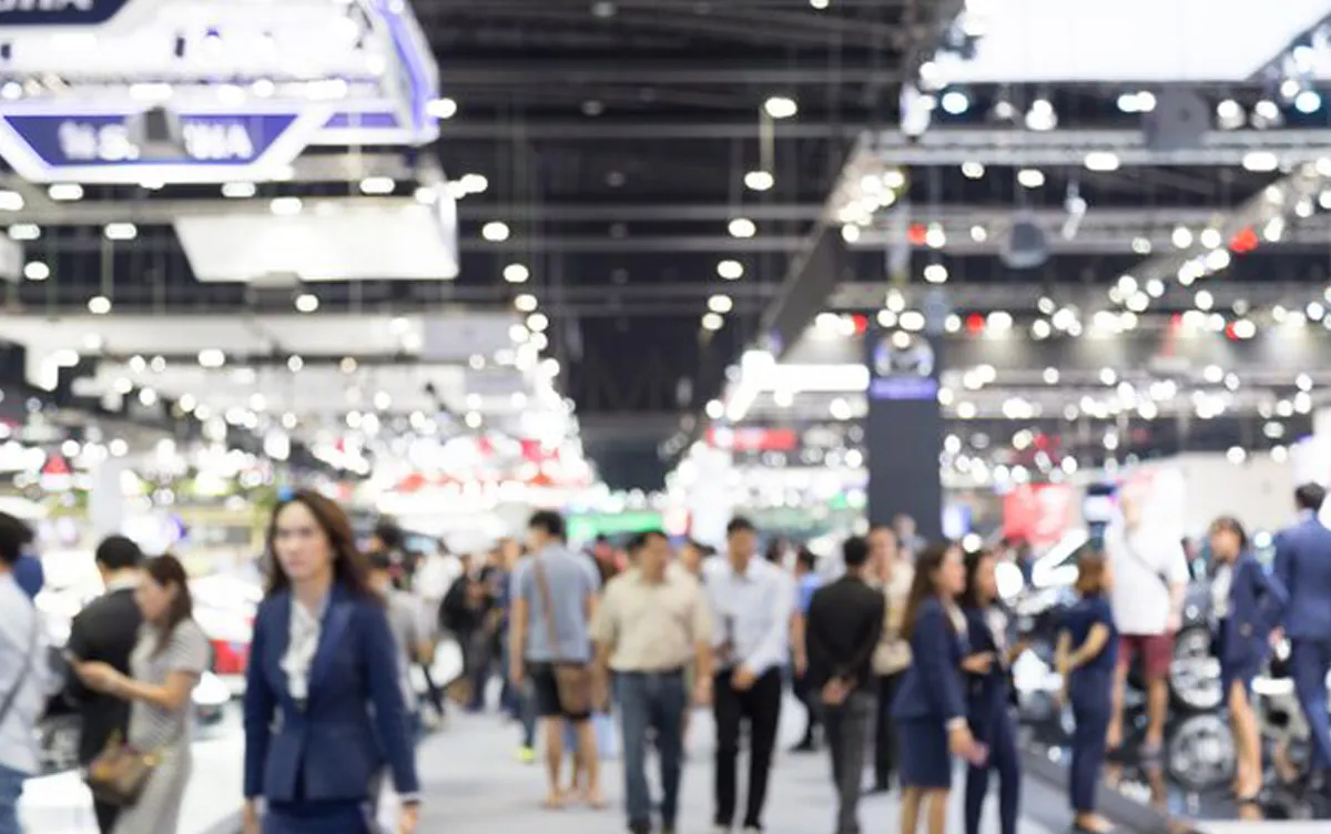 secrets of standing out at trade shows
