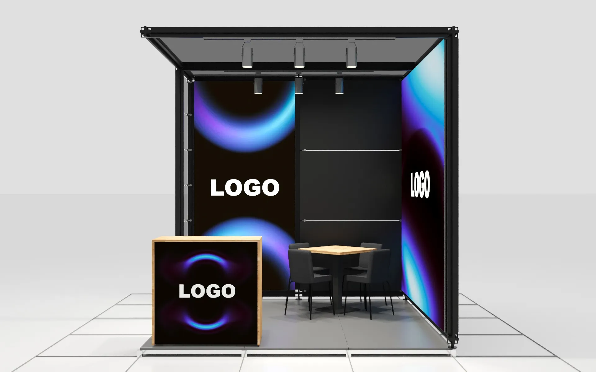 3x3-9m-stand-with-2-fronts-open