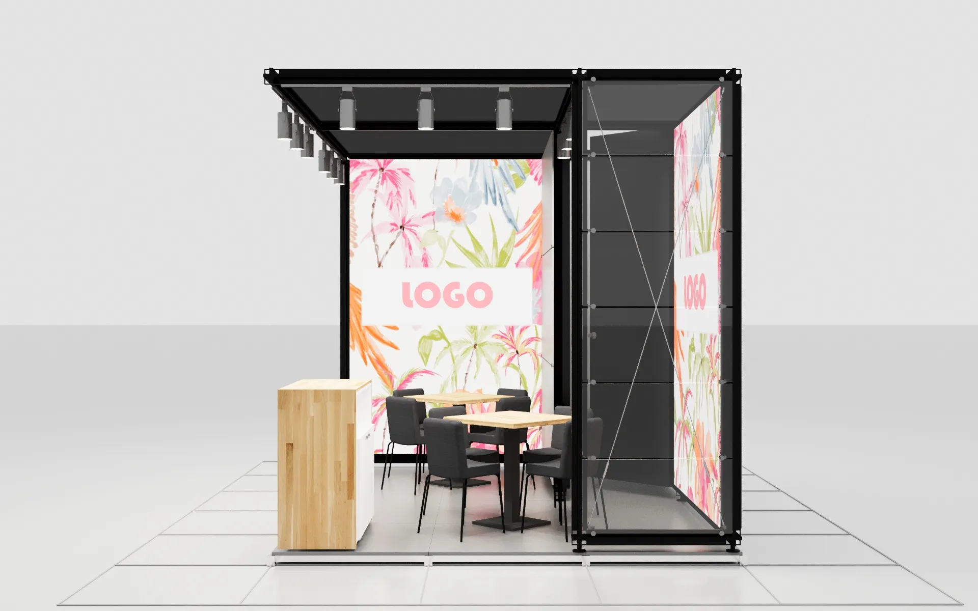 3x4-12m-open-sided-fair-stand