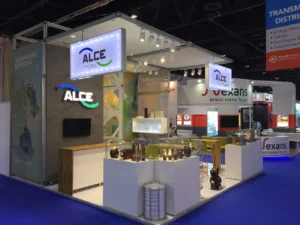 alce elektrik dubai fuar standı