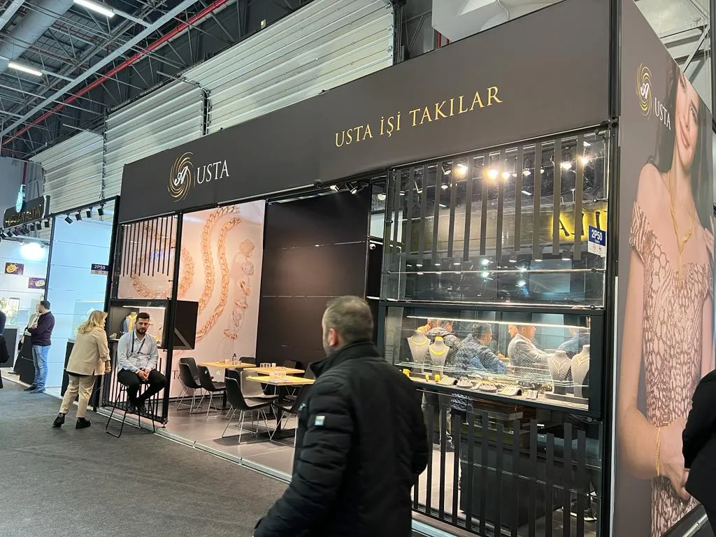 AUSTO JEWELRY FAIR STAND - 2023-3 AUSTO JEWELRY FAIR STAND 2023 3