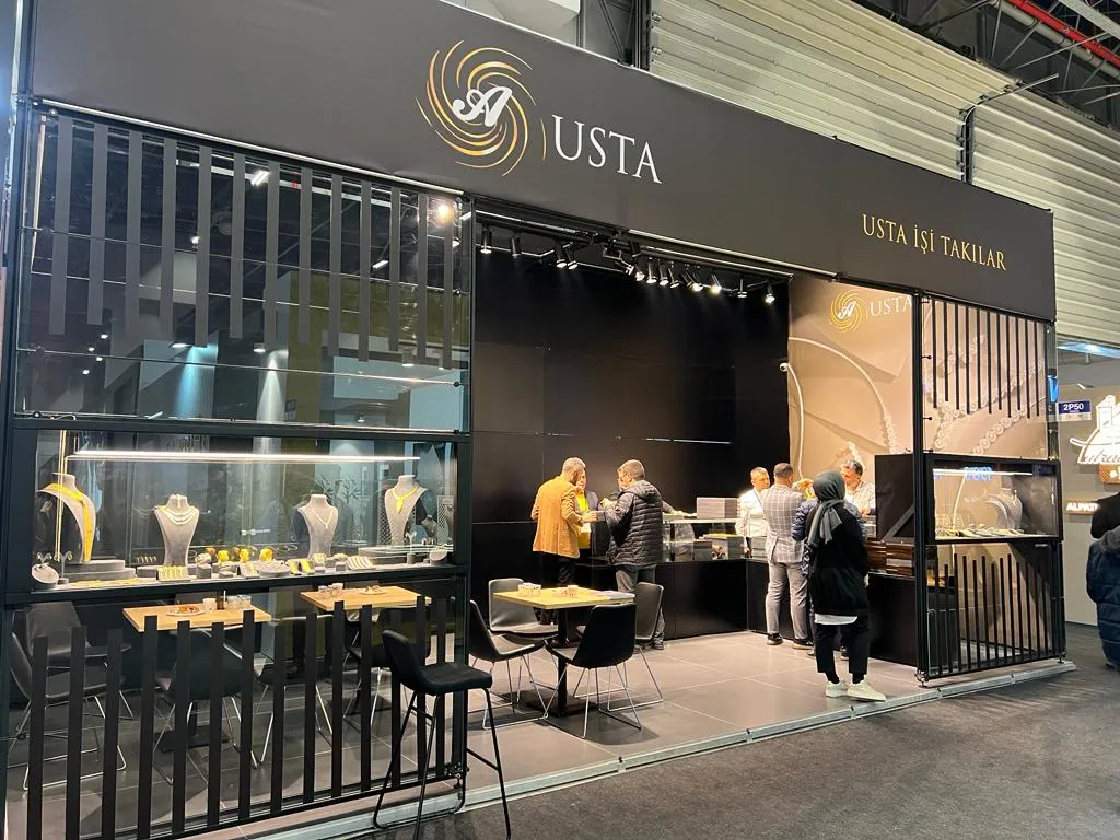 AUSTO JEWELRY FAIR STAND - 2023-4 AUSTO JEWELRY FAIR STAND 2023 4