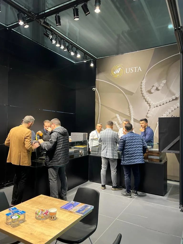 AUSTO JEWELRY FAIR STAND - 2023-5 AUSTO JEWELRY FAIR STAND 2023 5