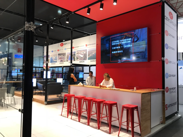 CEYNAK - 2018 LOGISTICS FAIR STAND