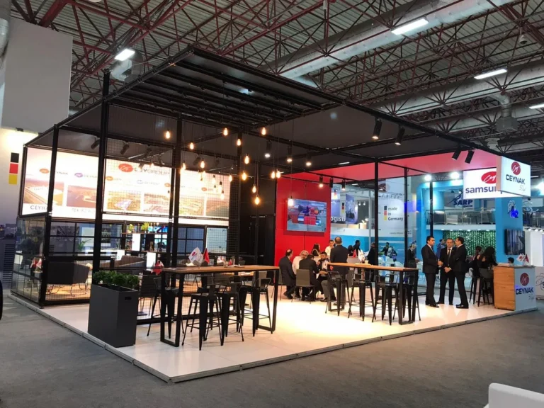 ceynak fuar standı