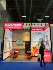 casel oralmedic fuar standı