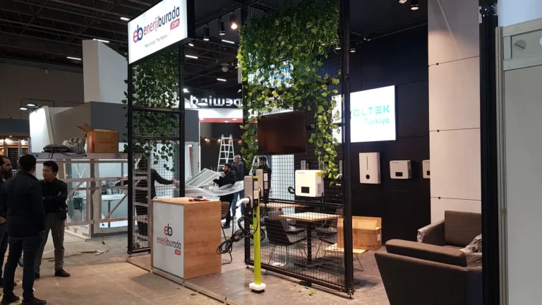 eb enerji burada fuar standı