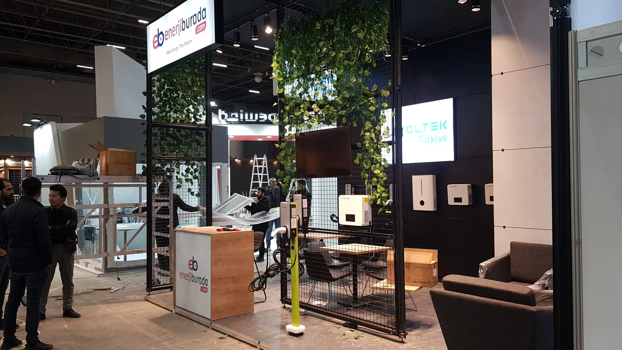 eb enerji burada fuar standı