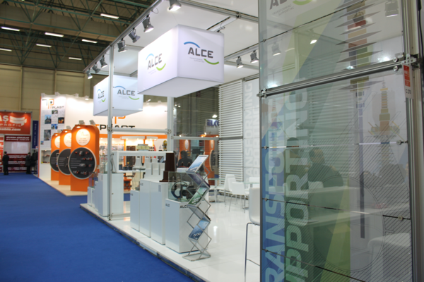 alce elektrik fuar standı