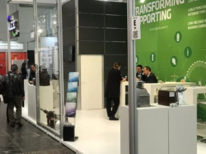 Fuar Standı - 2018, İstanbul - Alce Elektrik