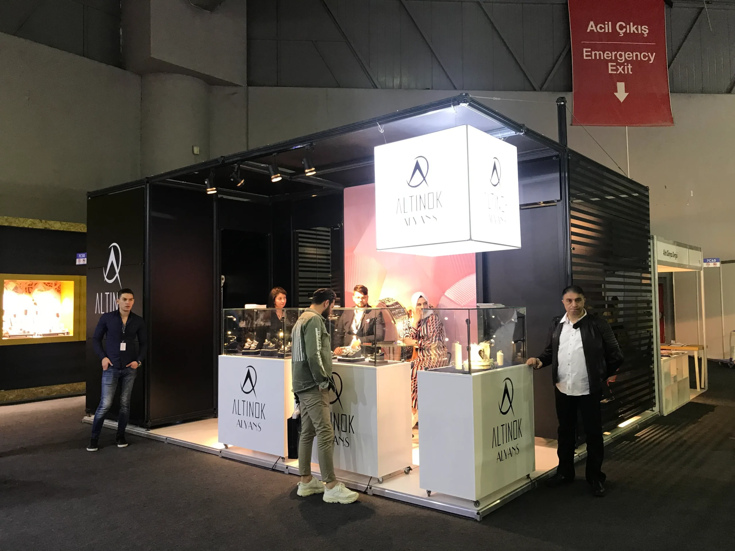 Kuyumculuk Fuarı - 2019 - Altınok Kuyumculuk fuar standı