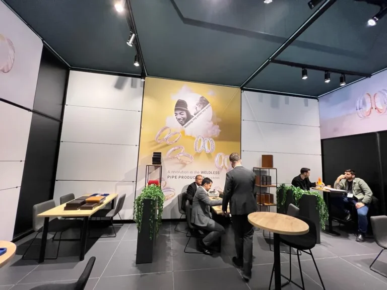 Projeler 5 Kuyumculuk Fuarı, Fuar Standı - 2023, İstanbul - Altınok Kuyumculuk