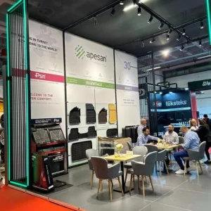 Automechanika Fuarı, Fuar Stand - 2023, İstanbul - Apesan