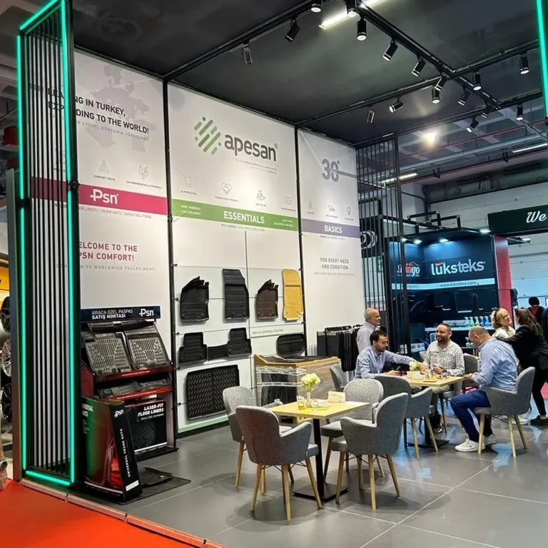 Automechanika Fuarı, Fuar Stand - 2023, İstanbul - Apesan