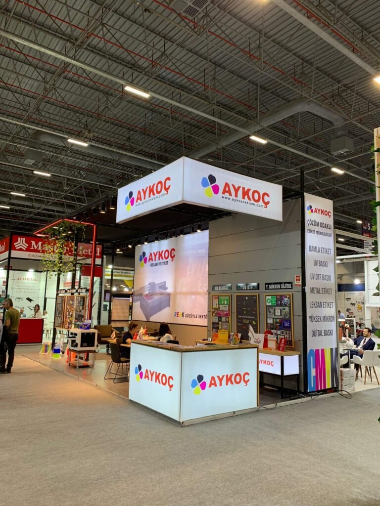 aykoç win fuar standı