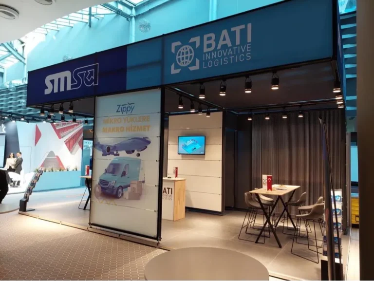 batı group fuar standı