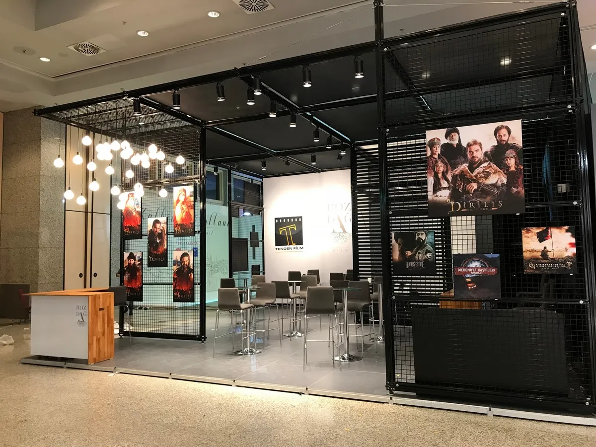 Film Fuar Standı - 2017, istanbul - Bozdağ Film