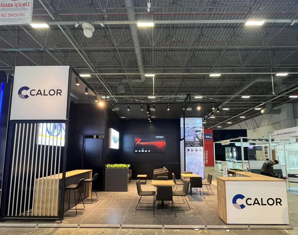 Wood Tech 2023 Fuarı, Fuar Standı - 2023, İstanbul - Umur Makine