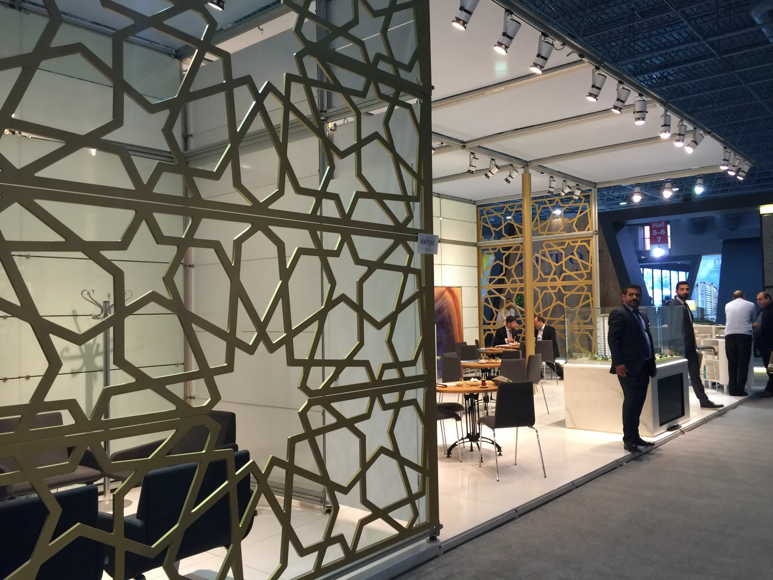 çavuşoğlu fuar standı