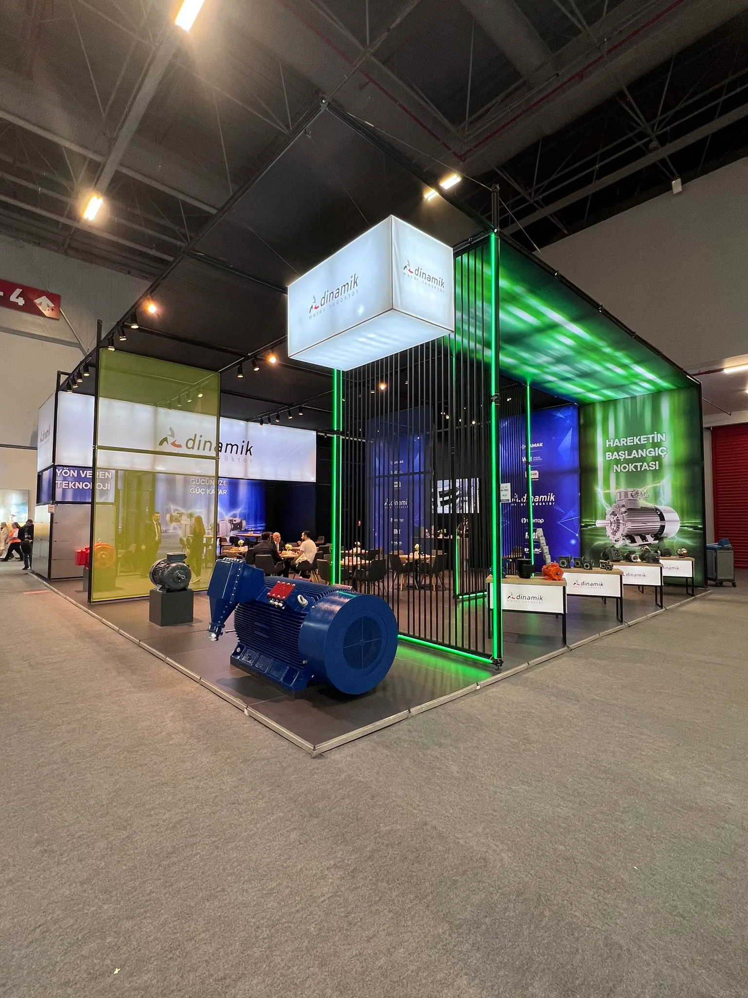 Sodex Fuarı, Fuar Standı - 2023 İstanbul - Dinamik Motor