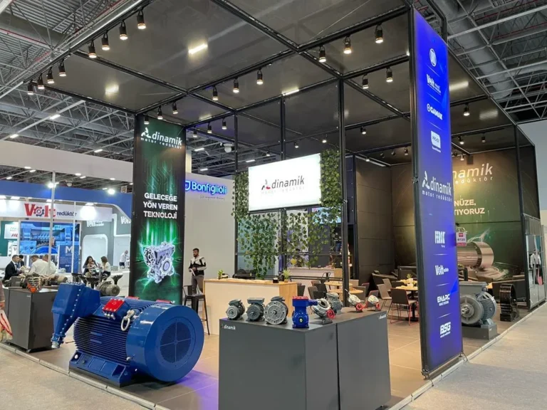 dinamik motor fuar standı