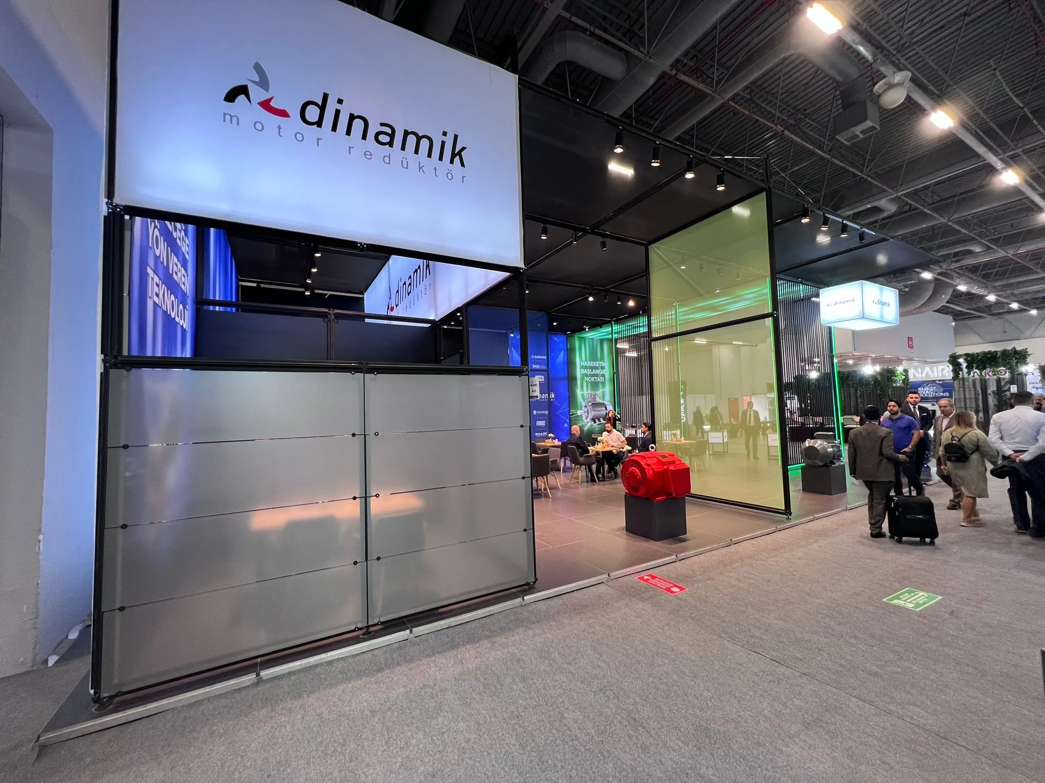 Sodex Fuarı, Fuar Standı - 2023 İstanbul - Dinamik Motor