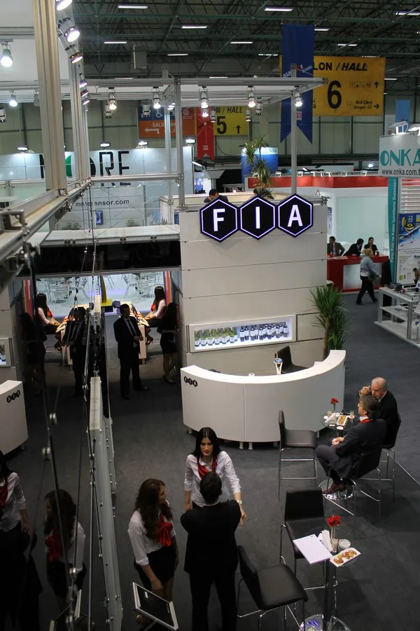 fia asansör stand tasarımı