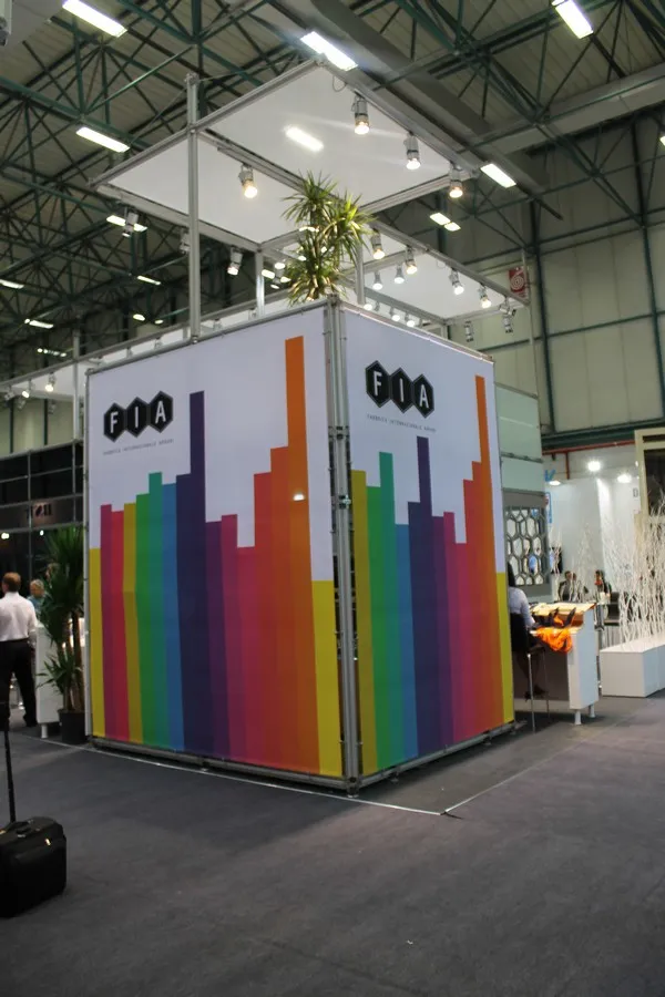 Fuar Standı - 2013 - Fia Asansör