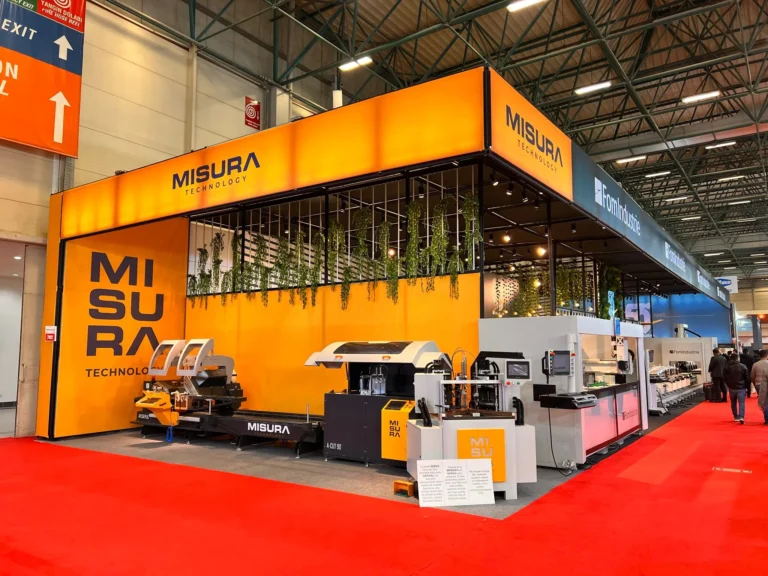 Projeler 1 Kapı Pencere 2022 Fuarı, Fuar Standı - 2022, İstanbul - Fom Industie