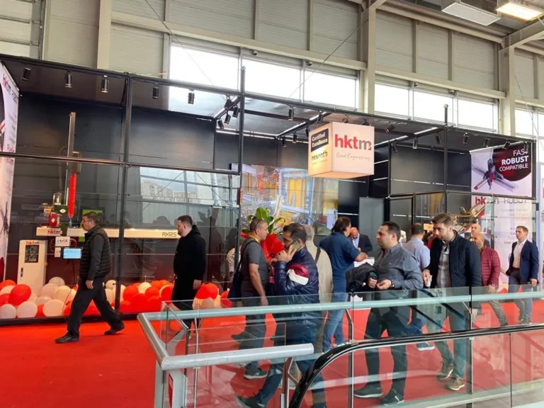 Projeler 2 Plasteurasia 2022 Fuarı , Fuar Standı - 2022, İstanbul - Hktm