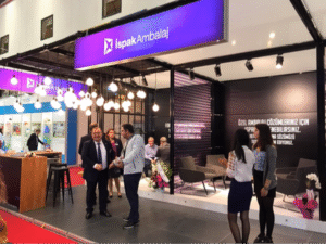 ispak ambalaj fuar standı