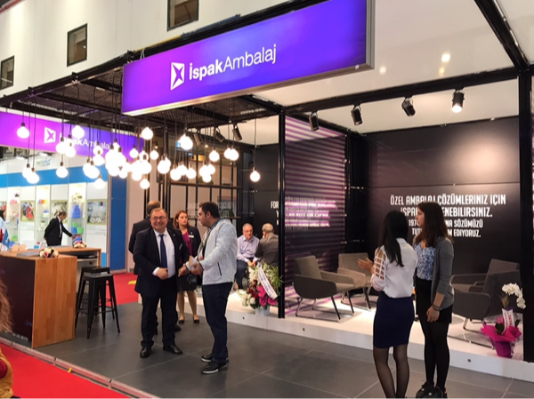 ispak ambalaj fuar standı