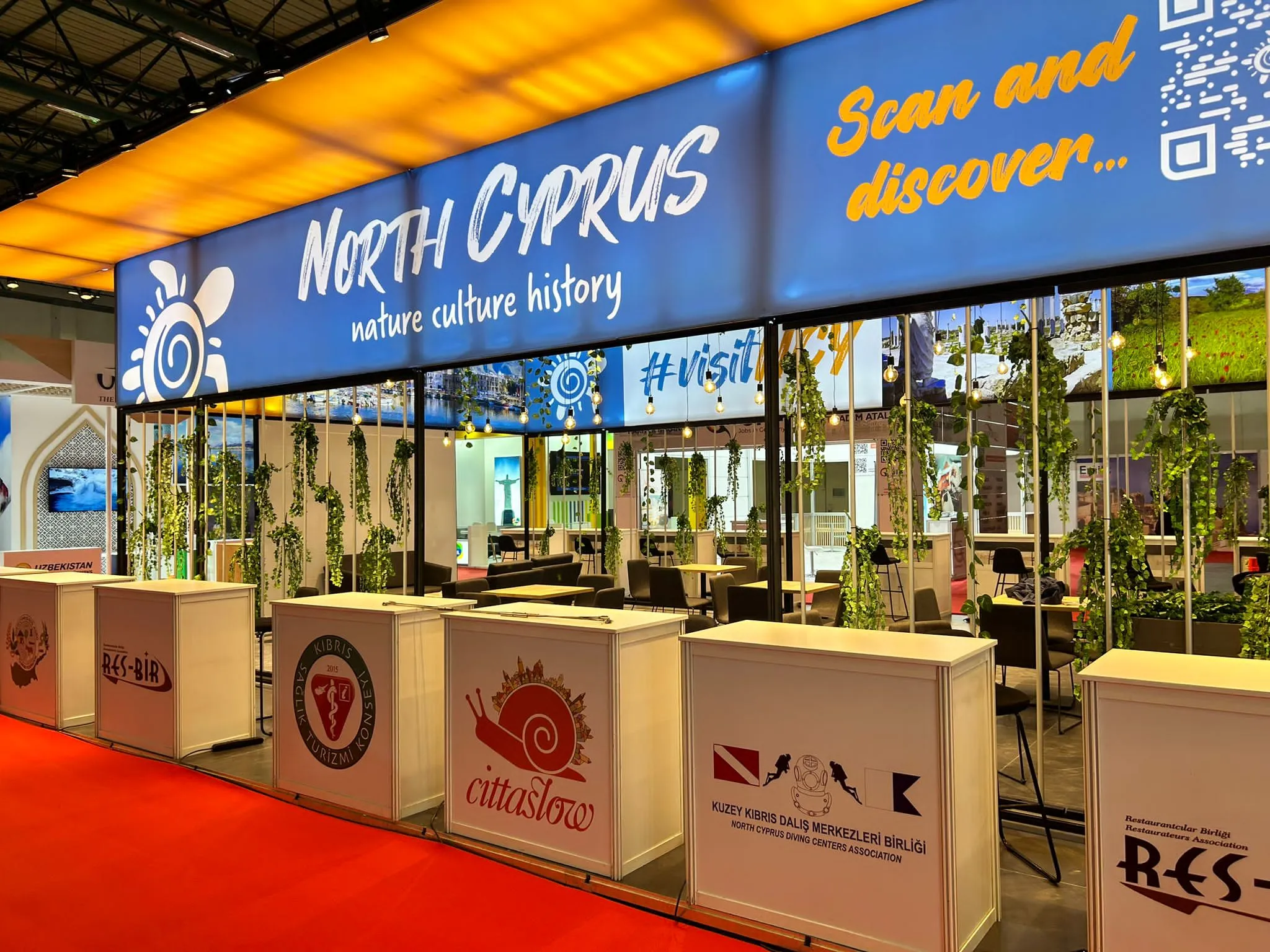 K.K.T.C EMİTT FUARI