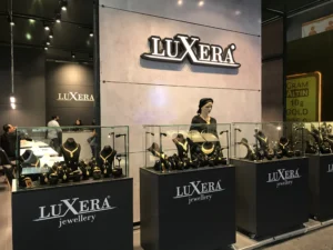 Kuyumculuk Fuar, Fuar Standı - 2019 - Luxera