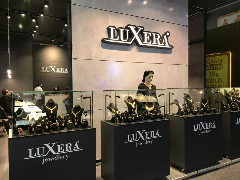 Kuyumculuk Fuar, Fuar Standı - 2019 - Luxera