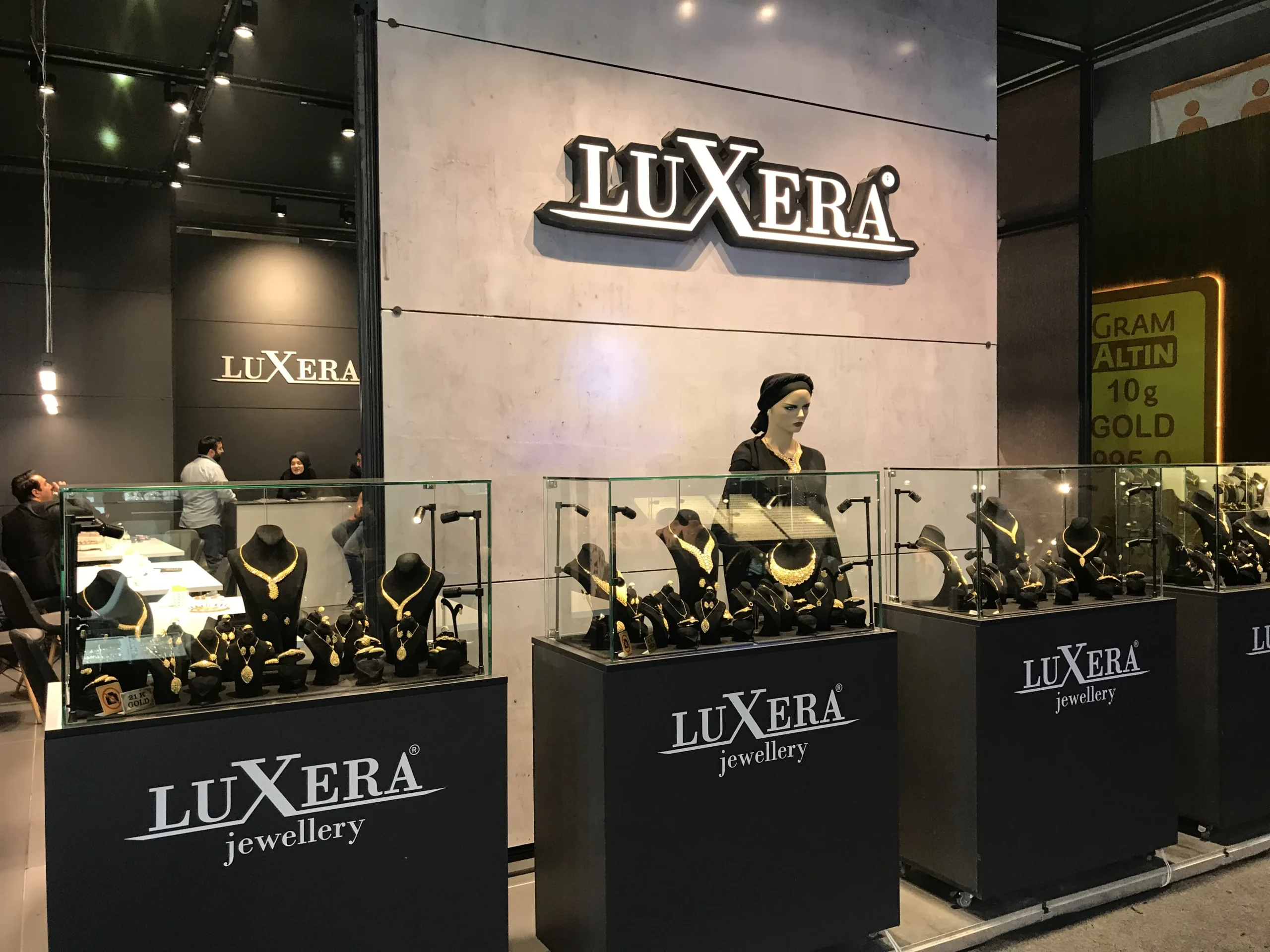 Kuyumculuk Fuar, Fuar Standı - 2019 - Luxera