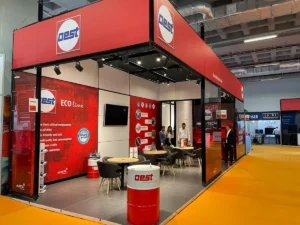 Maktek 2022 Fuarı , Fuar Standı - 2022, İstanbul - Alesta Madeni Yağlar