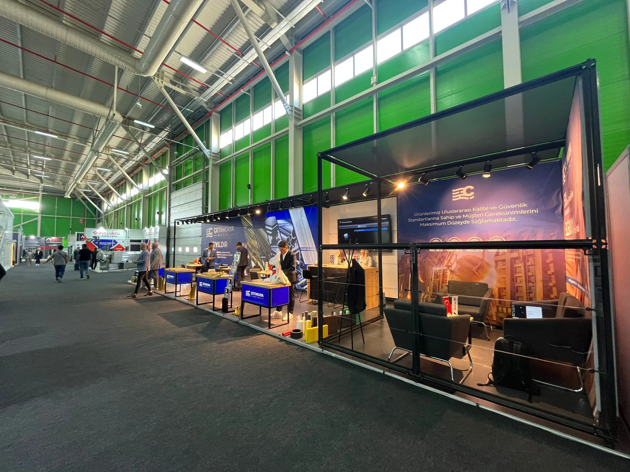 Maktek 2023 Fuarı, Fuar Standı - 2023, Konya - Çetinkaya