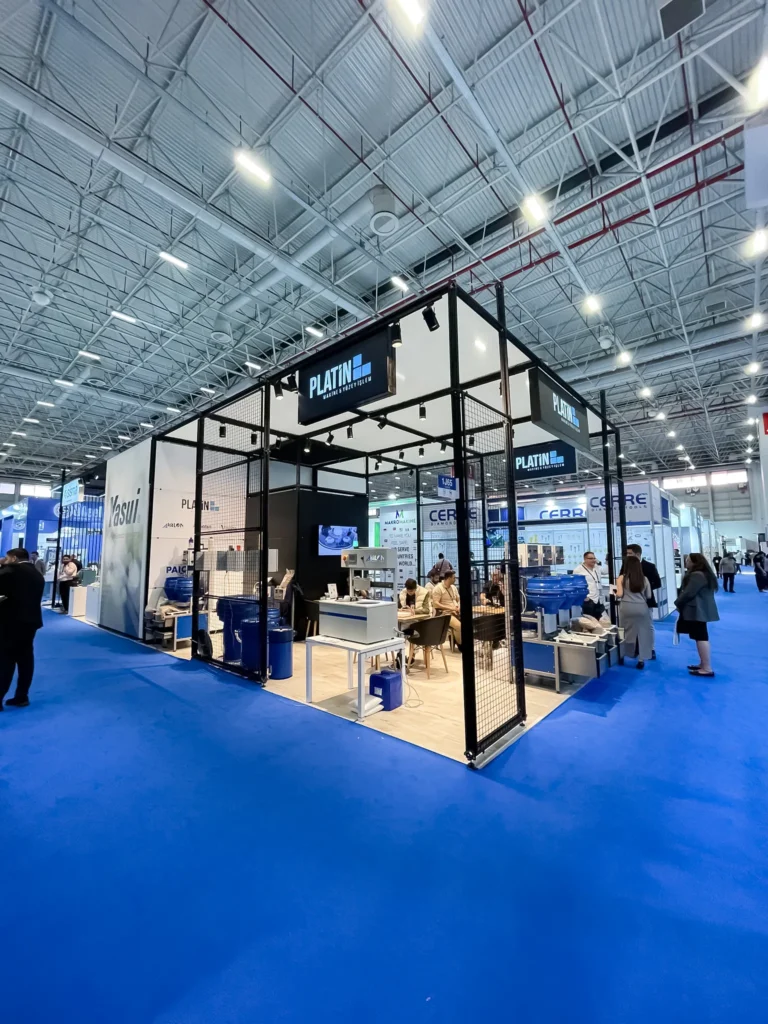 Kuyumculuk Fuarı, Fuar Standı - 2023, İstanbul - Platin Makine