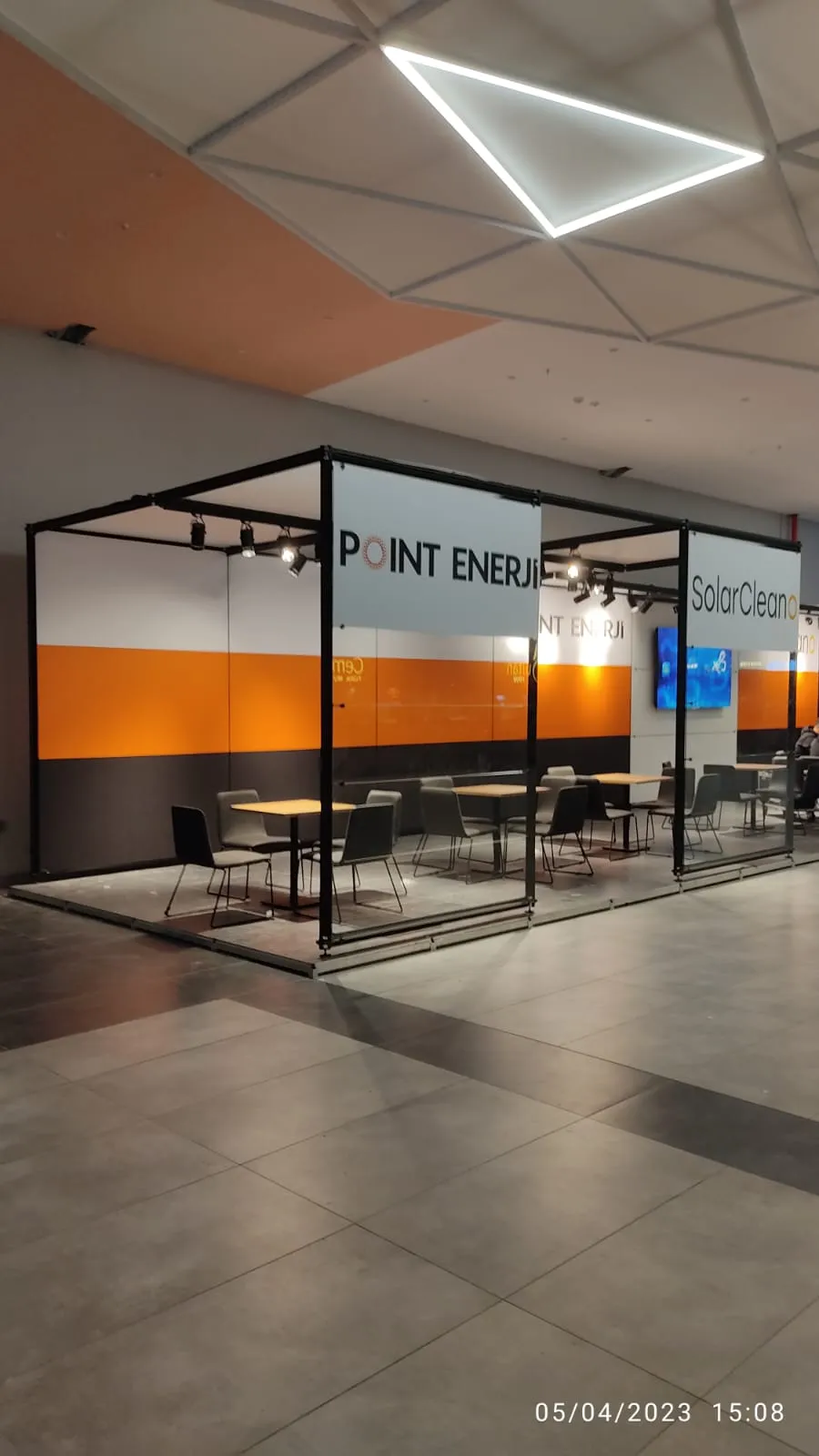 point enerji fuar standı