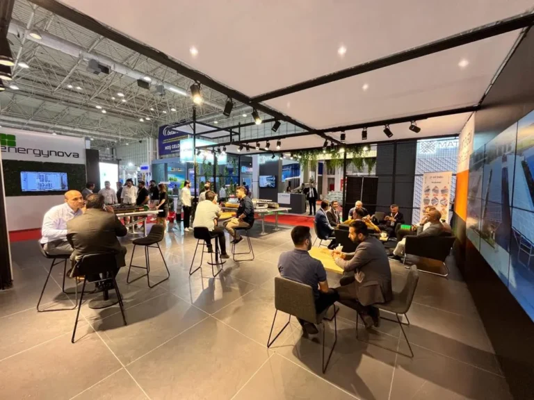 Eif Gaziantep Fuarı , Fuar Standı - 2023 - Point Enerji