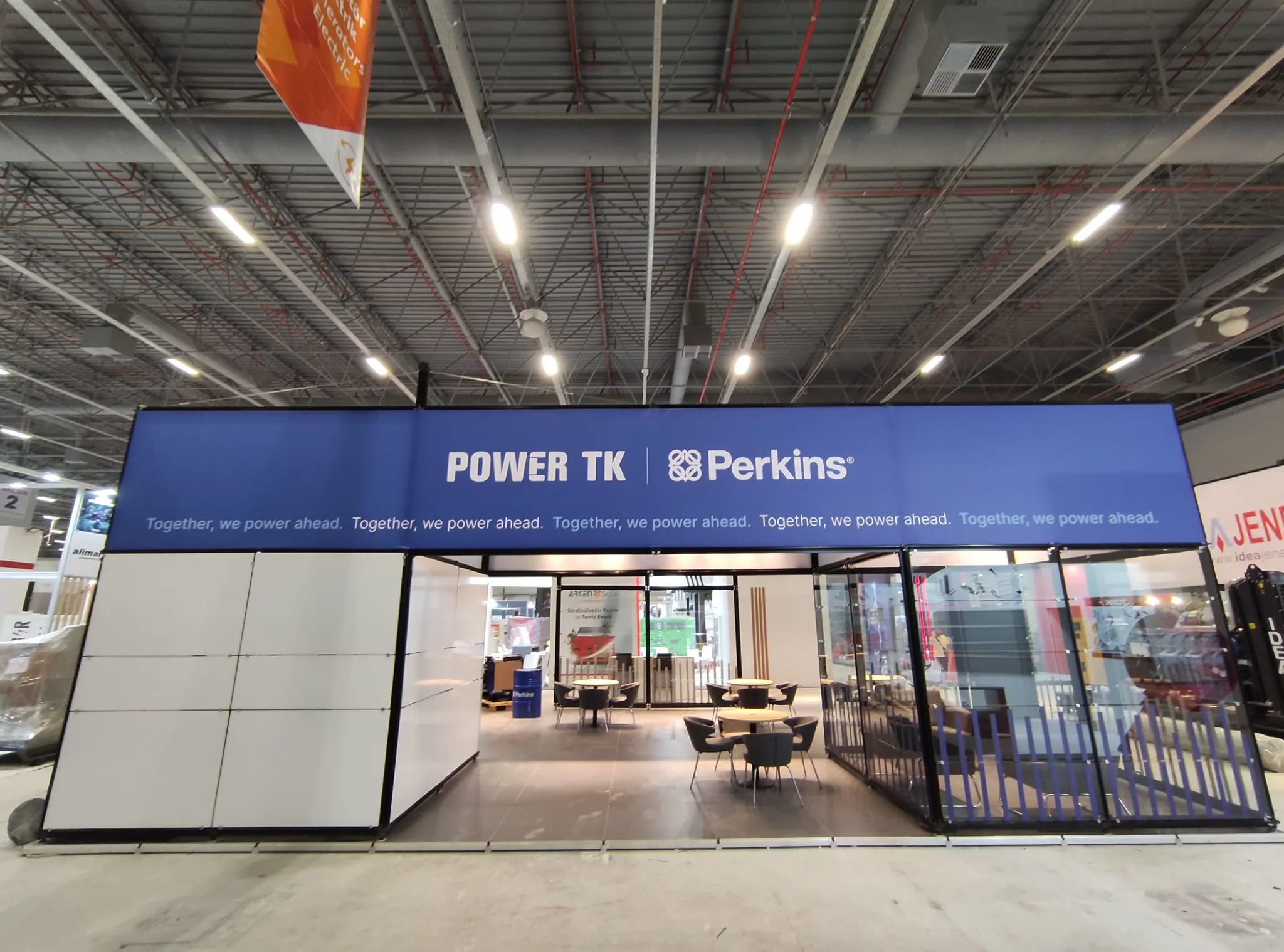 power tk fuar standı