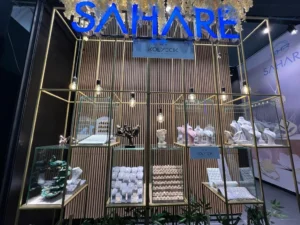 sahare jewelry fair fuar standı
