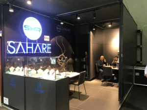 Kuyumculuk Fuarı, Fuar Standı - 2019 - Sahare Kuyumculuk