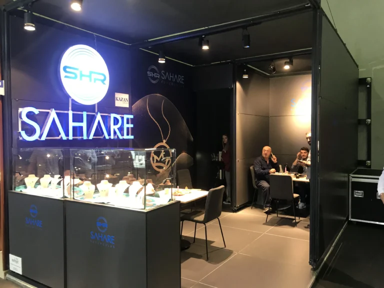 Kuyumculuk Fuarı, Fuar Standı - 2019 - Sahare Kuyumculuk