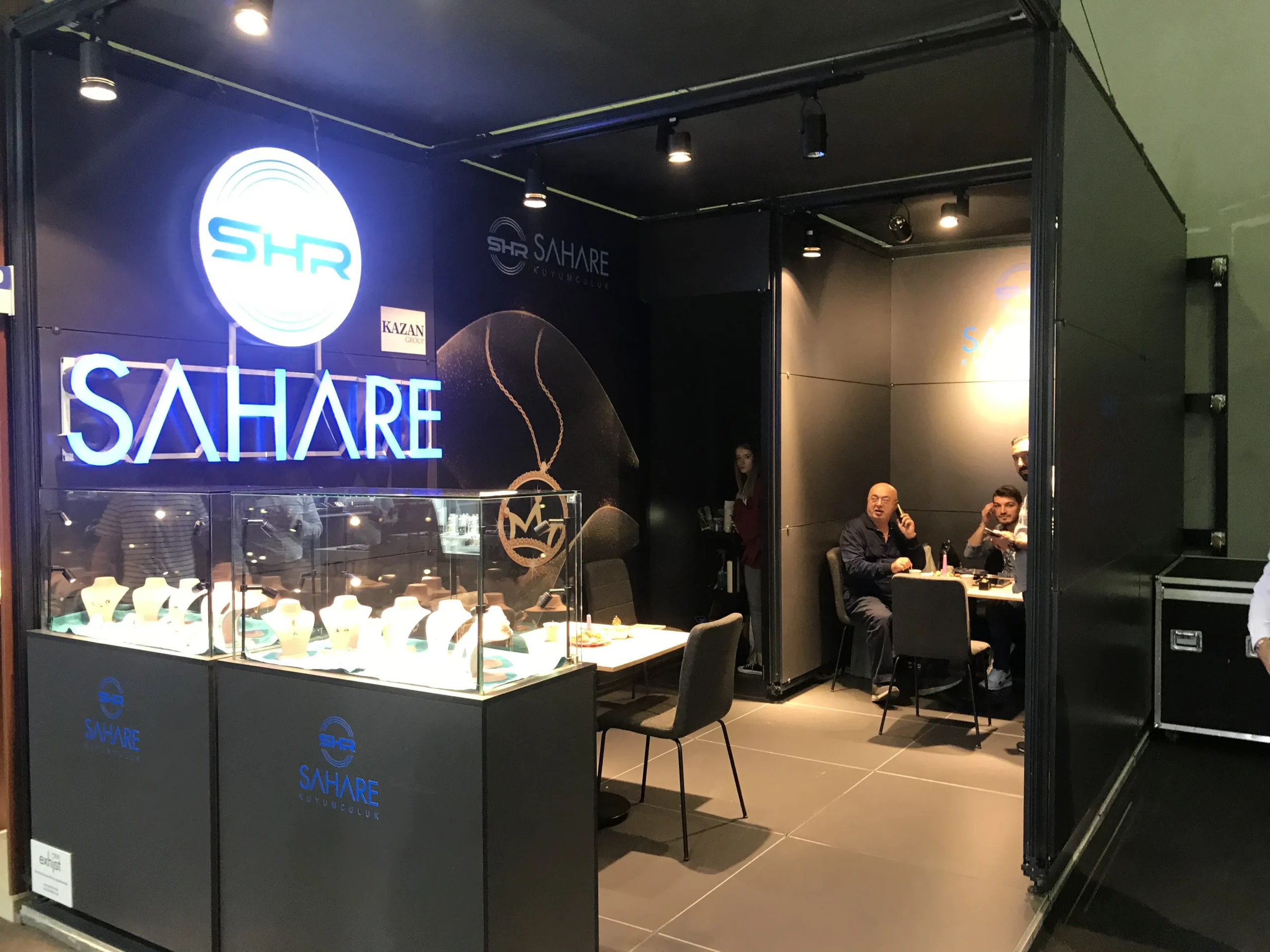 Kuyumculuk Fuarı, Fuar Standı - 2019 - Sahare Kuyumculuk