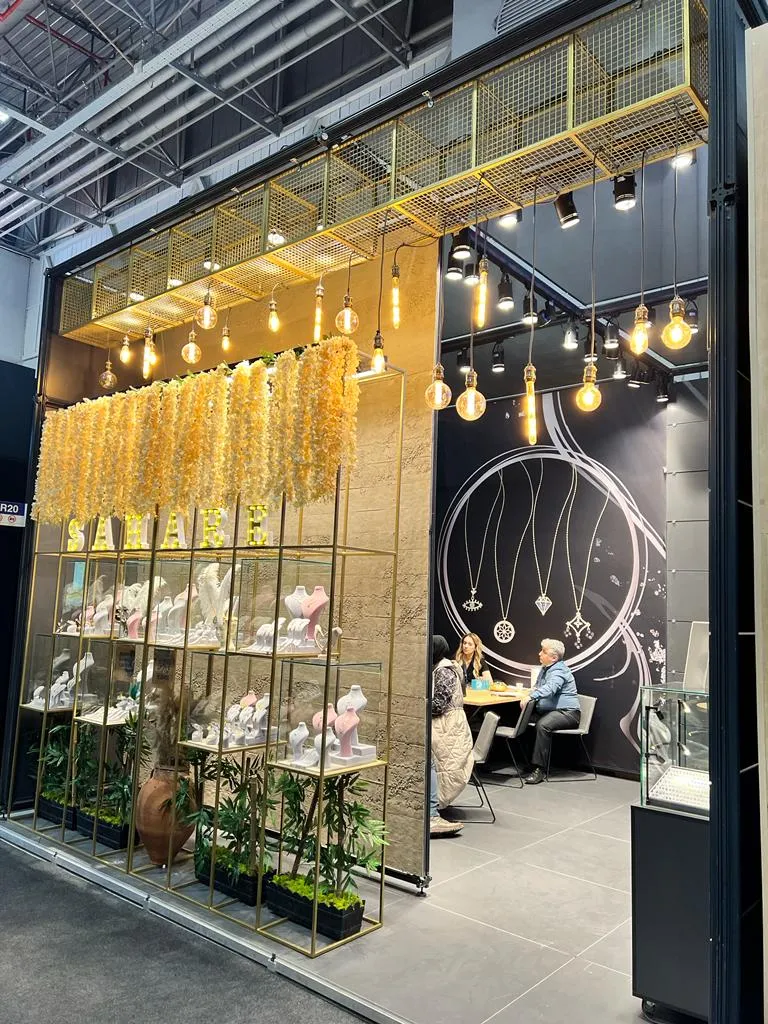 Kuyumculuk Fuarı, Fuar Standı - 2022, İstanbul - Sahare