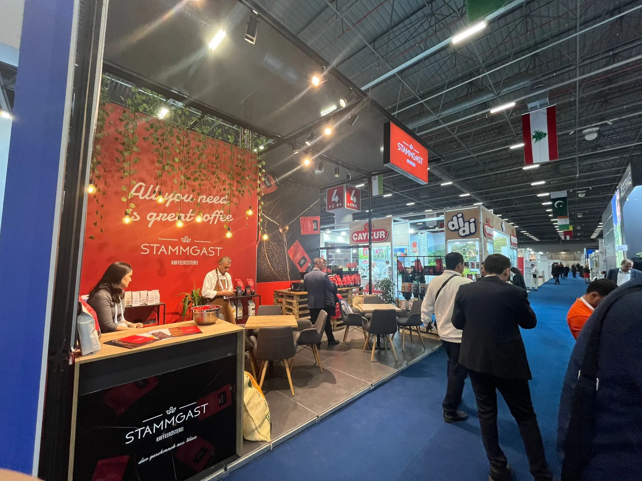 Helal Expo Fuarı, Fuar Standı - 2023 - Stammgast