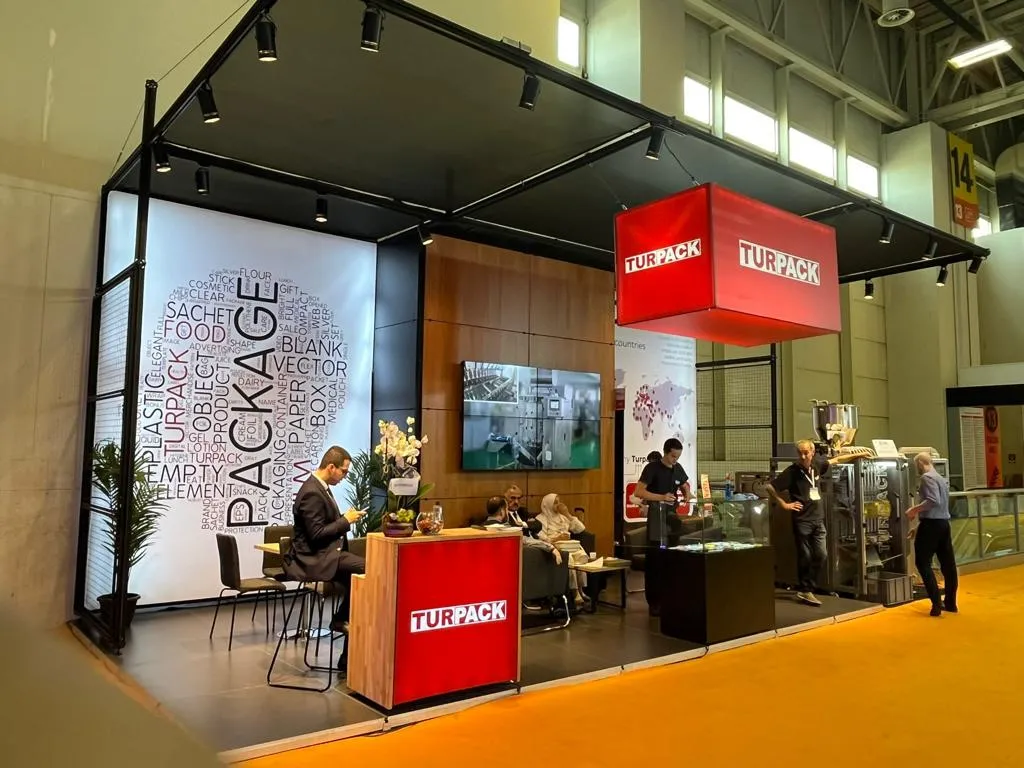 Ambalaj 2022 Fuarı , Fuar Standı - 2022, İstanbul - Turpack